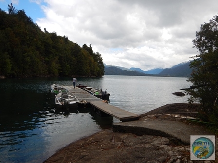 Fotos da pesca esportiva em Chaiten no Chile